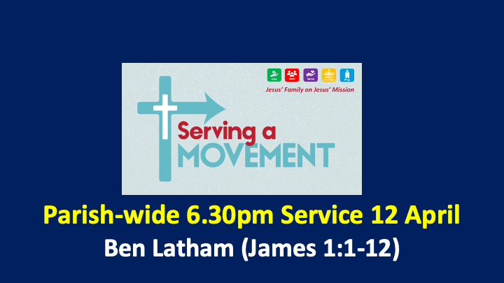 Parish Notices 12 Apr