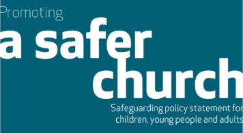 CofE Safeguarding policy statement book cover